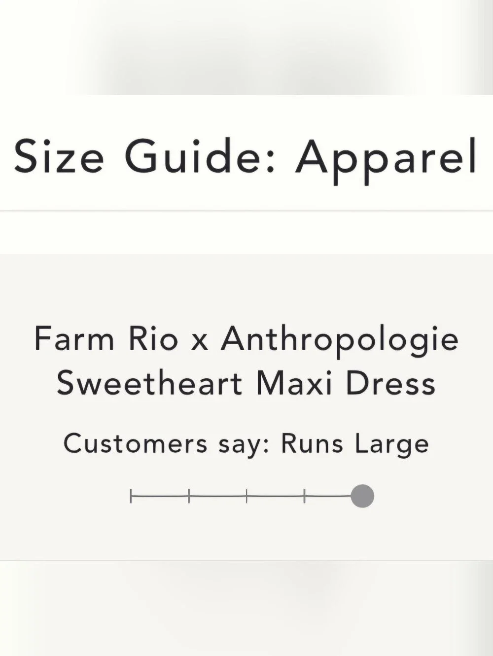Farm Rio x Anthropologie Sweetheart Maxi Dress, Size XS, Retail Price $238.00 US